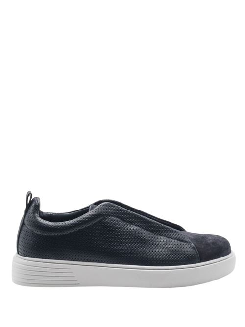 Sneakers in pelle scamosciata MARECHIARO 1962 | 3624.VIT MID NIGHT BLU